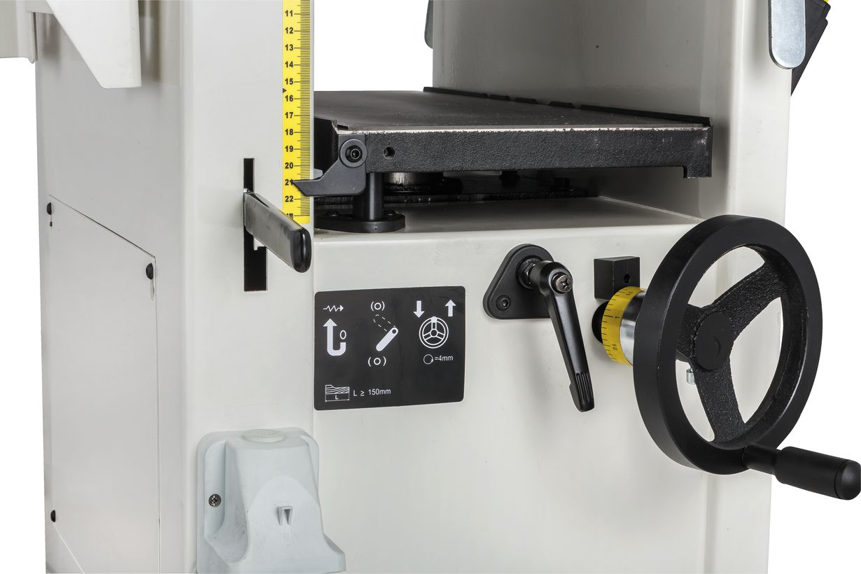 JET JPT-260HH Фуговально-рейсмусовый станок с валом Helical 230 В