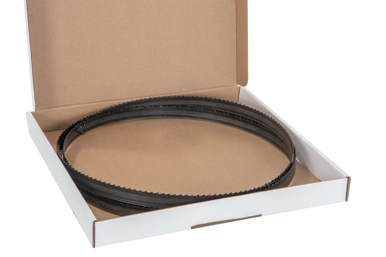 Полотно каленой ленточной пилы 13х0,65х2375 6TPI (JWBS-14OS-M)