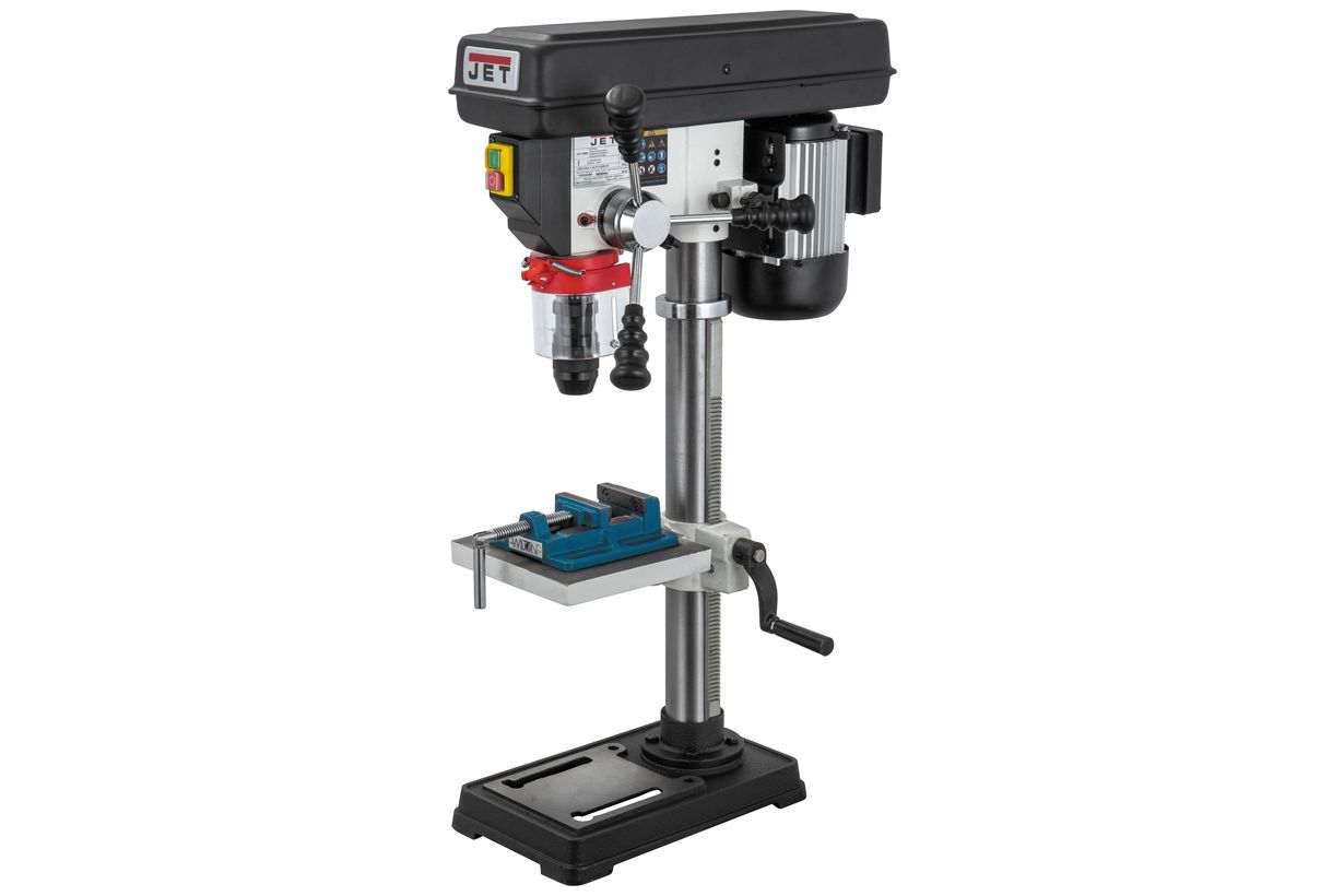 Фото анонса: JET JDP-10BM Настольный сверлильный станок 230 В